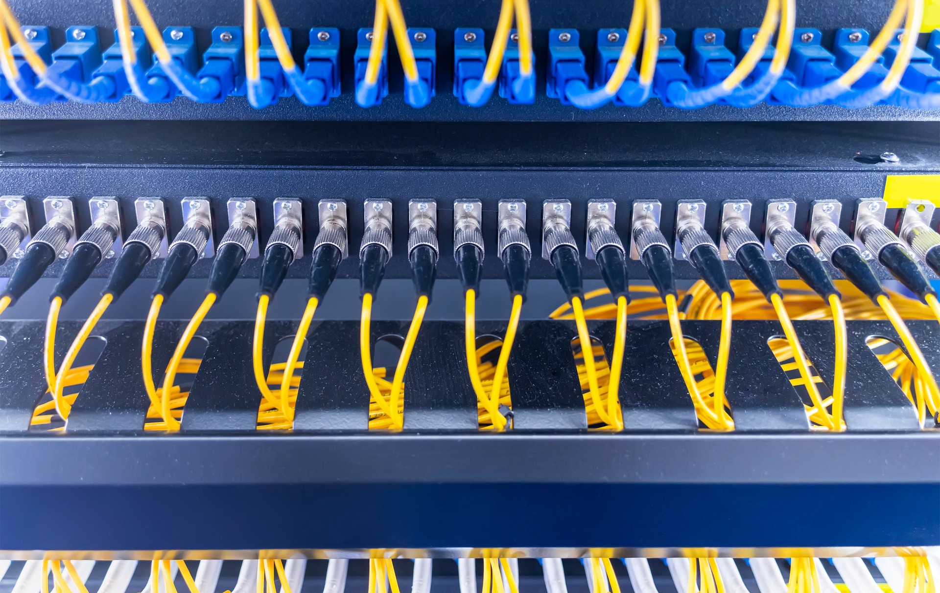 Optical Fiber communication Distribution point